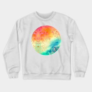 Watercolor Wonderland Crewneck Sweatshirt